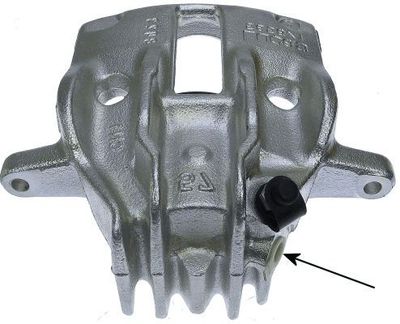 Brake Caliper HELLA PAGID 8AC 355 392-221