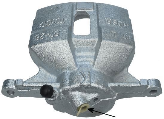 HELLA PAGID 8AC 355 392-471 Brake Caliper