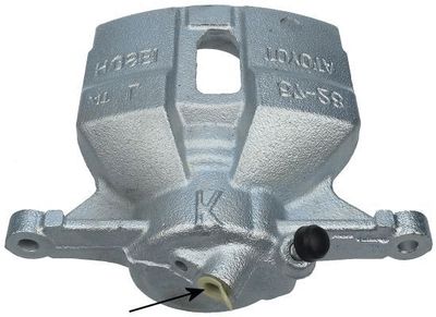 Brake Caliper HELLA PAGID 8AC 355 392-481