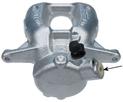 Brake Caliper HELLA PAGID 8AC 355 392-561