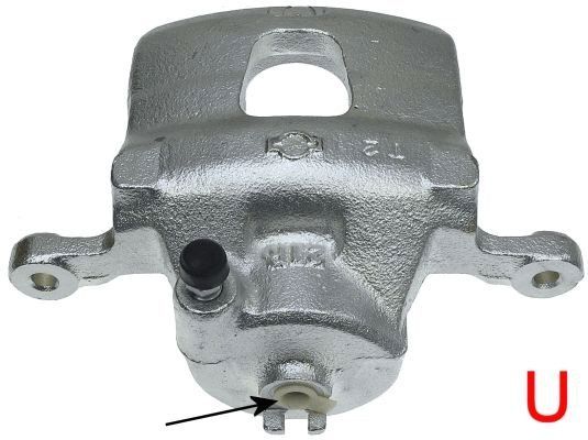 HELLA PAGID 8AC 355 392-651 Brake Caliper