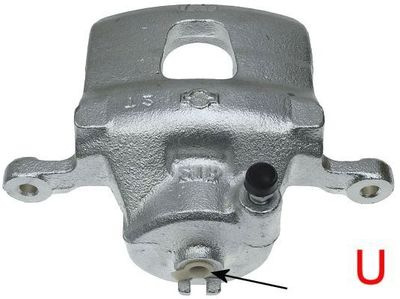 Brake Caliper HELLA PAGID 8AC 355 392-661