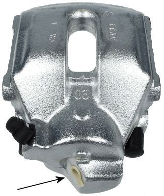 Brake Caliper HELLA PAGID 8AC 355 393-081