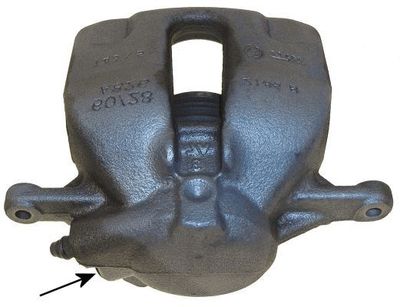 Brake Caliper HELLA PAGID 8AC 355 393-251