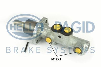 Brake Master Cylinder HELLA PAGID 8AM 355 500-711