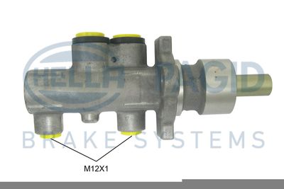 Brake Master Cylinder HELLA PAGID 8AM 355 505-921