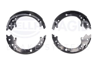 Brake Shoe Set, parking brake HELLA PAGID 8DA 355 050-171