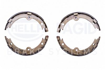 Brake Shoe Set, parking brake HELLA PAGID 8DA 355 050-191