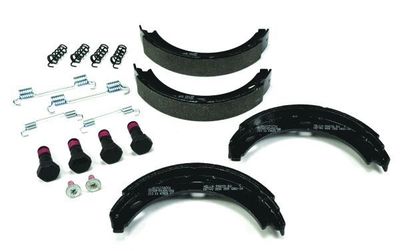 Brake Shoe Set, parking brake HELLA PAGID 8DA 355 050-341