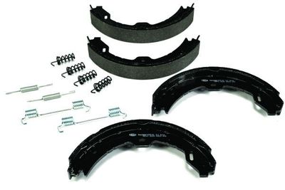 Brake Shoe Set, parking brake HELLA PAGID 8DA 355 050-481