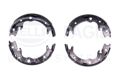 Brake Shoe Set, parking brake HELLA PAGID 8DA 355 050-621