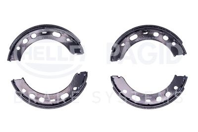 Brake Shoe Set, parking brake HELLA PAGID 8DA 355 050-661