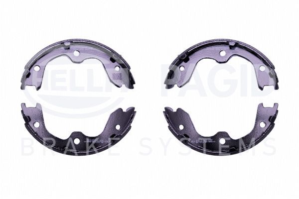 HELLA PAGID 8DA 355 050-691 Brake Shoe Set, parking brake