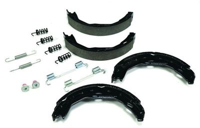 Brake Shoe Set, parking brake HELLA PAGID 8DA 355 050-771