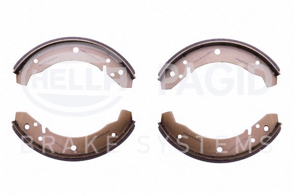 HELLA PAGID 8DB 355 000-071 Brake Shoe Set