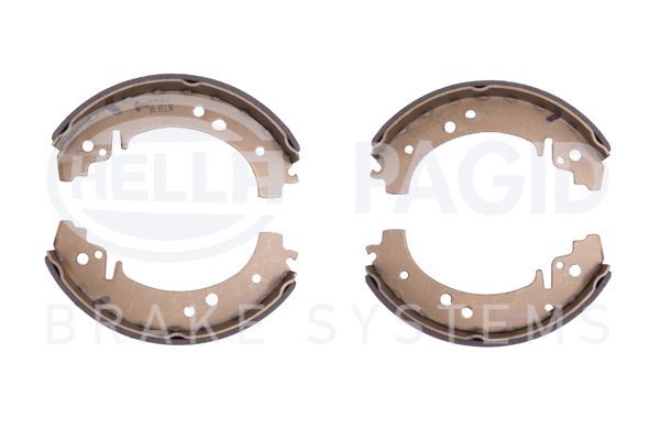 HELLA PAGID 8DB 355 000-161 Brake Shoe Set