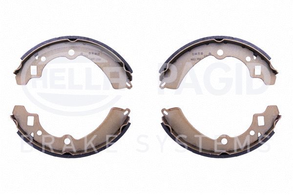 HELLA PAGID 8DB 355 000-221 Brake Shoe Set