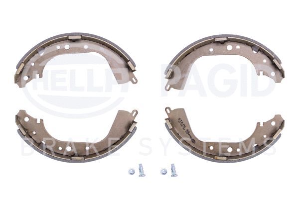 HELLA PAGID 8DB 355 000-231 Brake Shoe Set