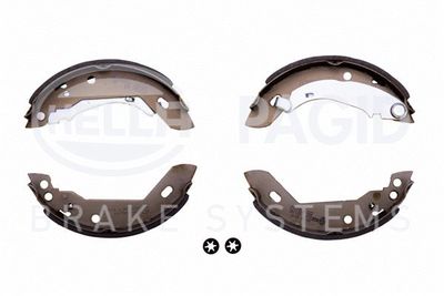 Brake Shoe Set HELLA PAGID 8DB 355 000-651