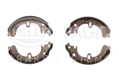 Brake Shoe Set HELLA PAGID 8DB 355 000-681