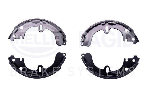 HELLA PAGID 8DB 355 000-871 Brake Shoe Set