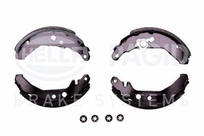 Brake Shoe Set HELLA PAGID 8DB 355 001-031