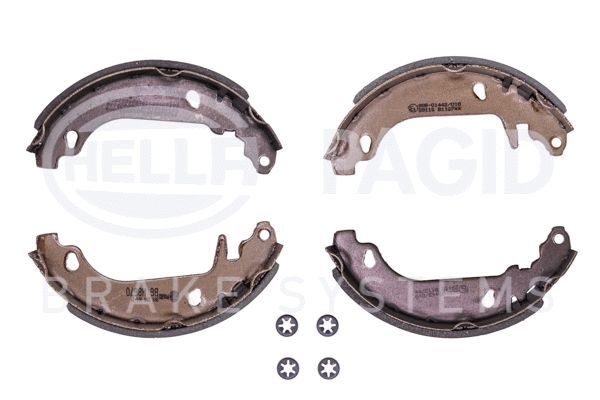 HELLA PAGID 8DB 355 001-211 Brake Shoe Set