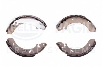 Brake Shoe Set HELLA PAGID 8DB 355 001-261