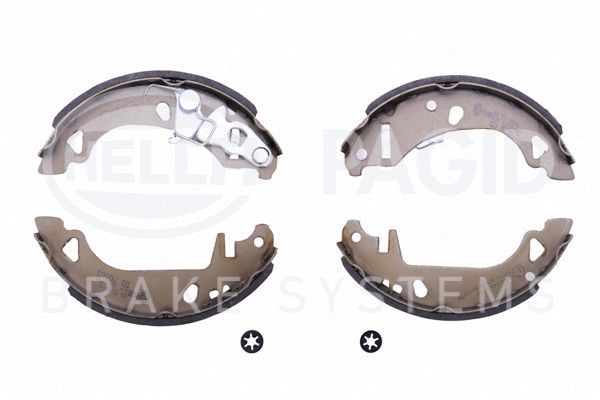 HELLA PAGID 8DB 355 001-421 Brake Shoe Set