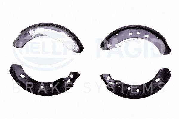 HELLA PAGID 8DB 355 001-541 Brake Shoe Set