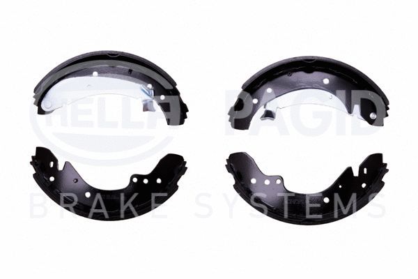 HELLA PAGID 8DB 355 001-591 Brake Shoe Set