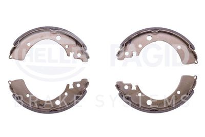 Brake Shoe Set HELLA PAGID 8DB 355 001-651