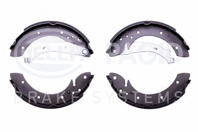 Brake Shoe Set HELLA PAGID 8DB 355 001-721