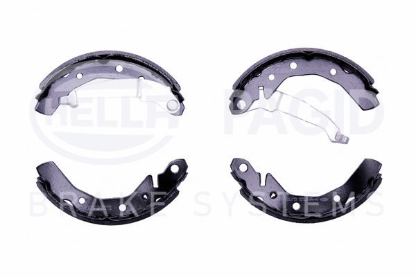 HELLA PAGID 8DB 355 001-741 Brake Shoe Set