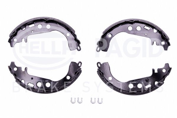 HELLA PAGID 8DB 355 001-771 Brake Shoe Set