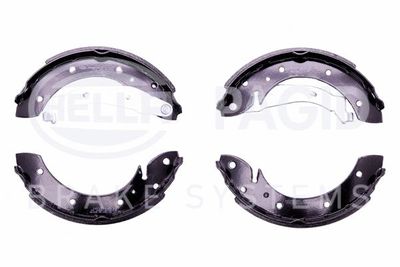 Brake Shoe Set HELLA PAGID 8DB 355 001-831