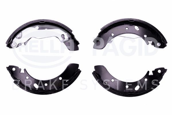 HELLA PAGID 8DB 355 001-861 Brake Shoe Set