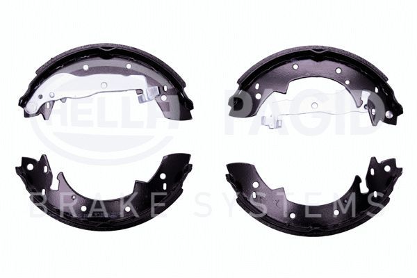 HELLA PAGID 8DB 355 001-991 Brake Shoe Set