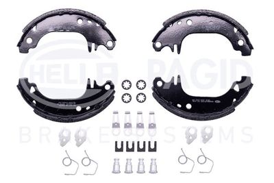 Brake Shoe Set HELLA PAGID 8DB 355 002-001