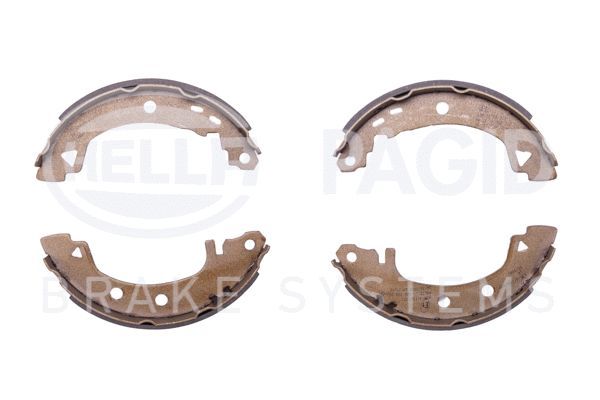 HELLA PAGID 8DB 355 002-061 Brake Shoe Set