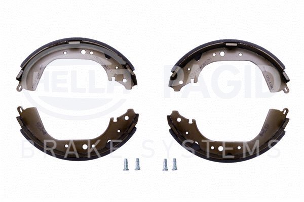 HELLA PAGID 8DB 355 002-131 Brake Shoe Set