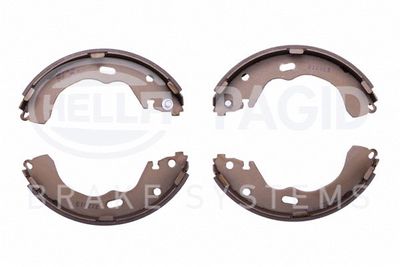 Brake Shoe Set HELLA PAGID 8DB 355 002-301