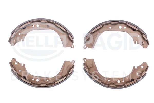 HELLA PAGID 8DB 355 002-341 Brake Shoe Set