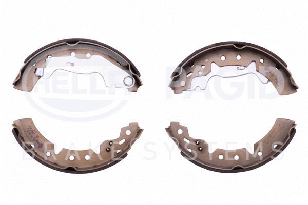 HELLA PAGID 8DB 355 002-391 Brake Shoe Set