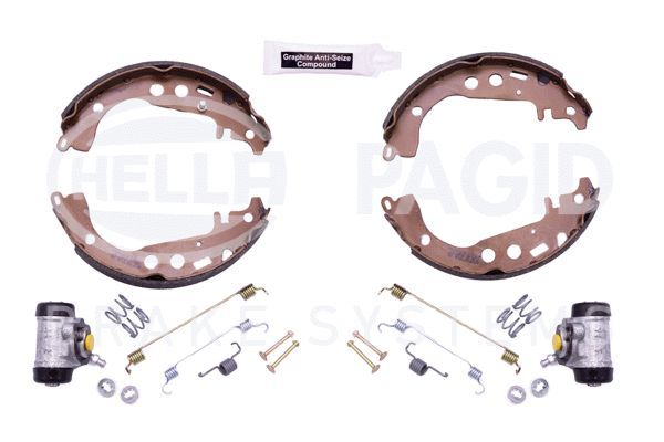 HELLA PAGID 8DB 355 003-441 Brake Shoe Set