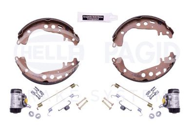 Brake Shoe Set HELLA PAGID 8DB 355 003-441