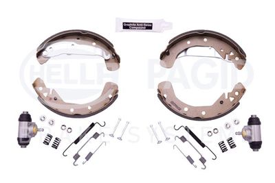 Brake Shoe Set HELLA PAGID 8DB 355 003-481