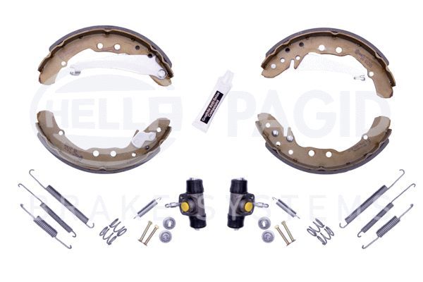 HELLA PAGID 8DB 355 003-561 Brake Shoe Set