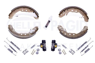 Brake Shoe Set HELLA PAGID 8DB 355 003-561