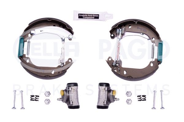 HELLA PAGID 8DB 355 003-971 Brake Shoe Set